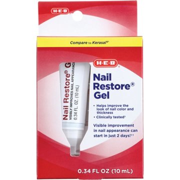 H-E-B Nail Restore Gel, 0.34 oz