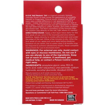 H-E-B Nail Restore Gel, 0.34 oz