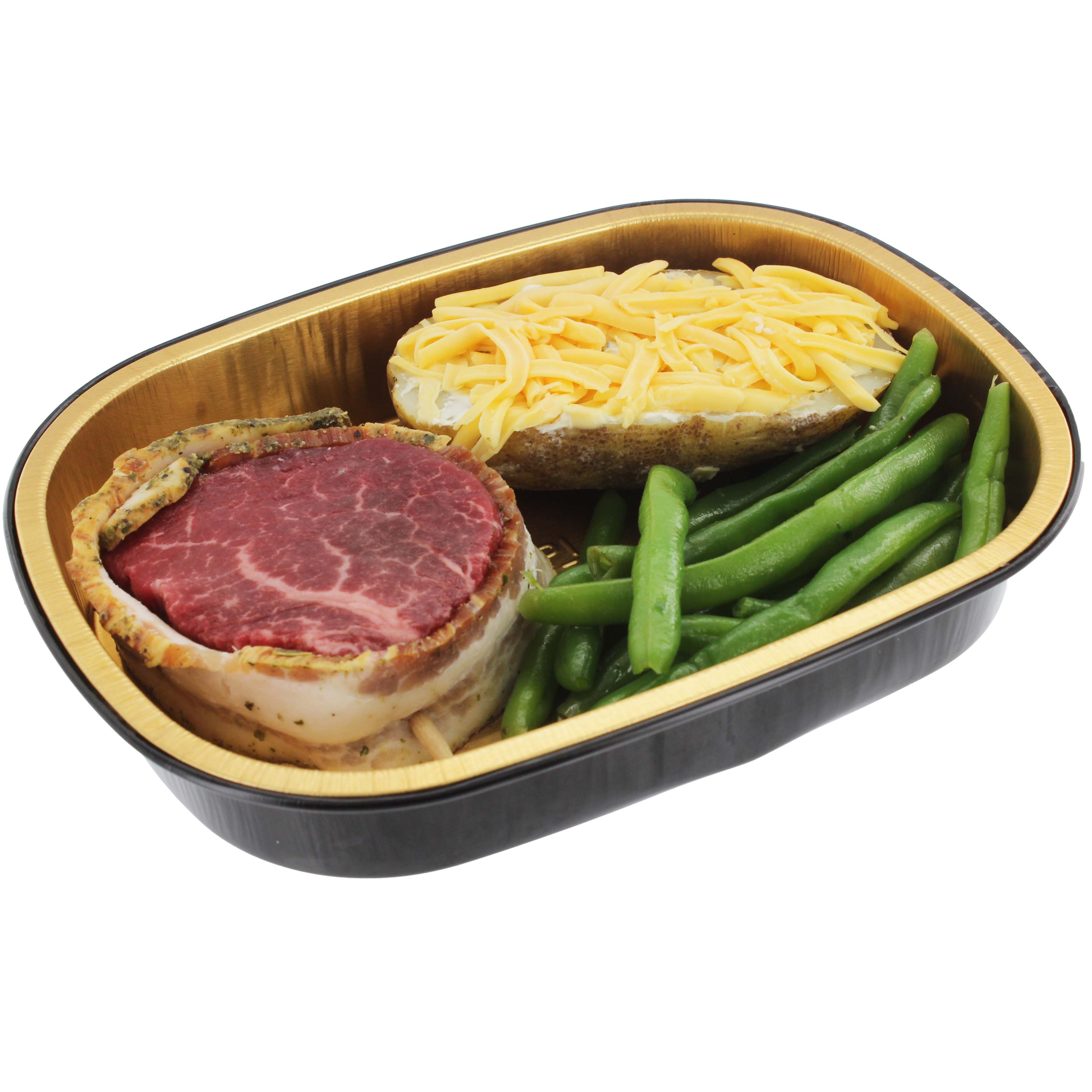 HEB Meal Simple Hatch Bacon wrapped beef tenderloin with jalapeno