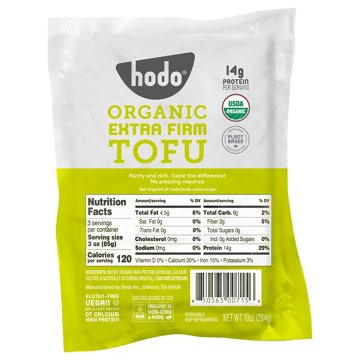 Hodo Organic Firm Tofu, 10 oz