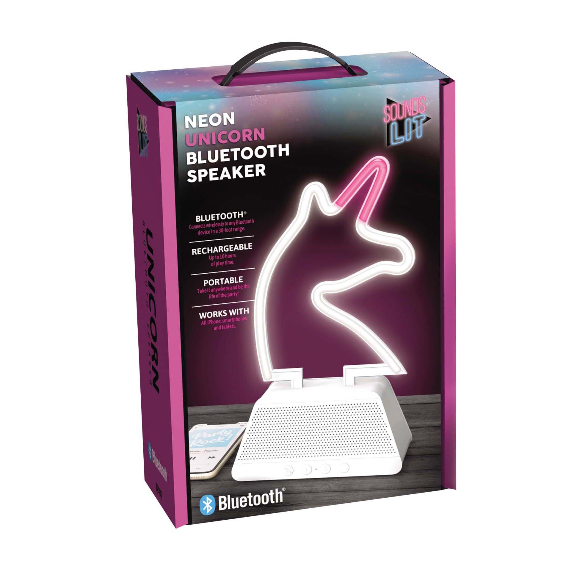 lit speaker