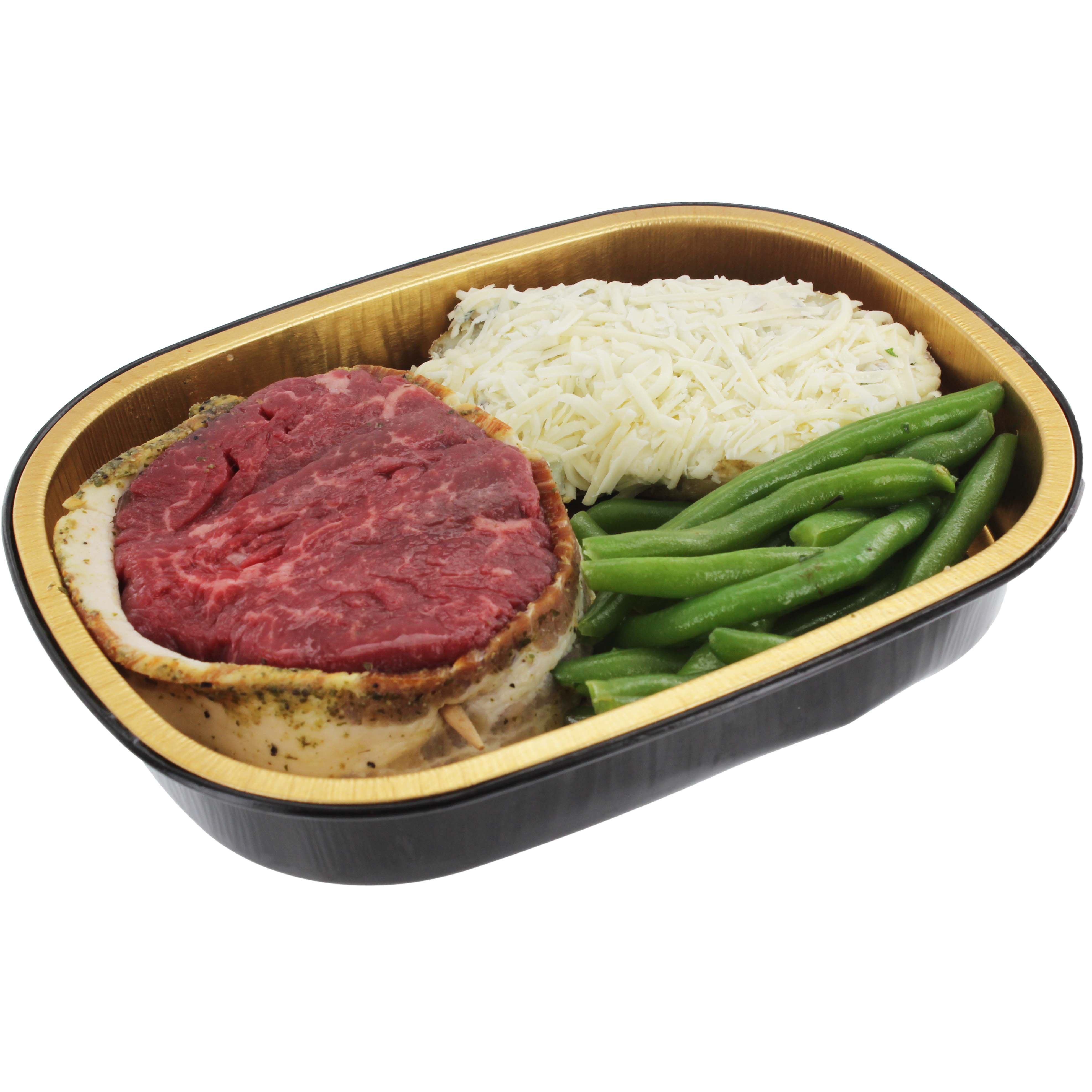 HEB Meal Simple Hatch Bacon wrapped Beef Tenderloin with Parmesan