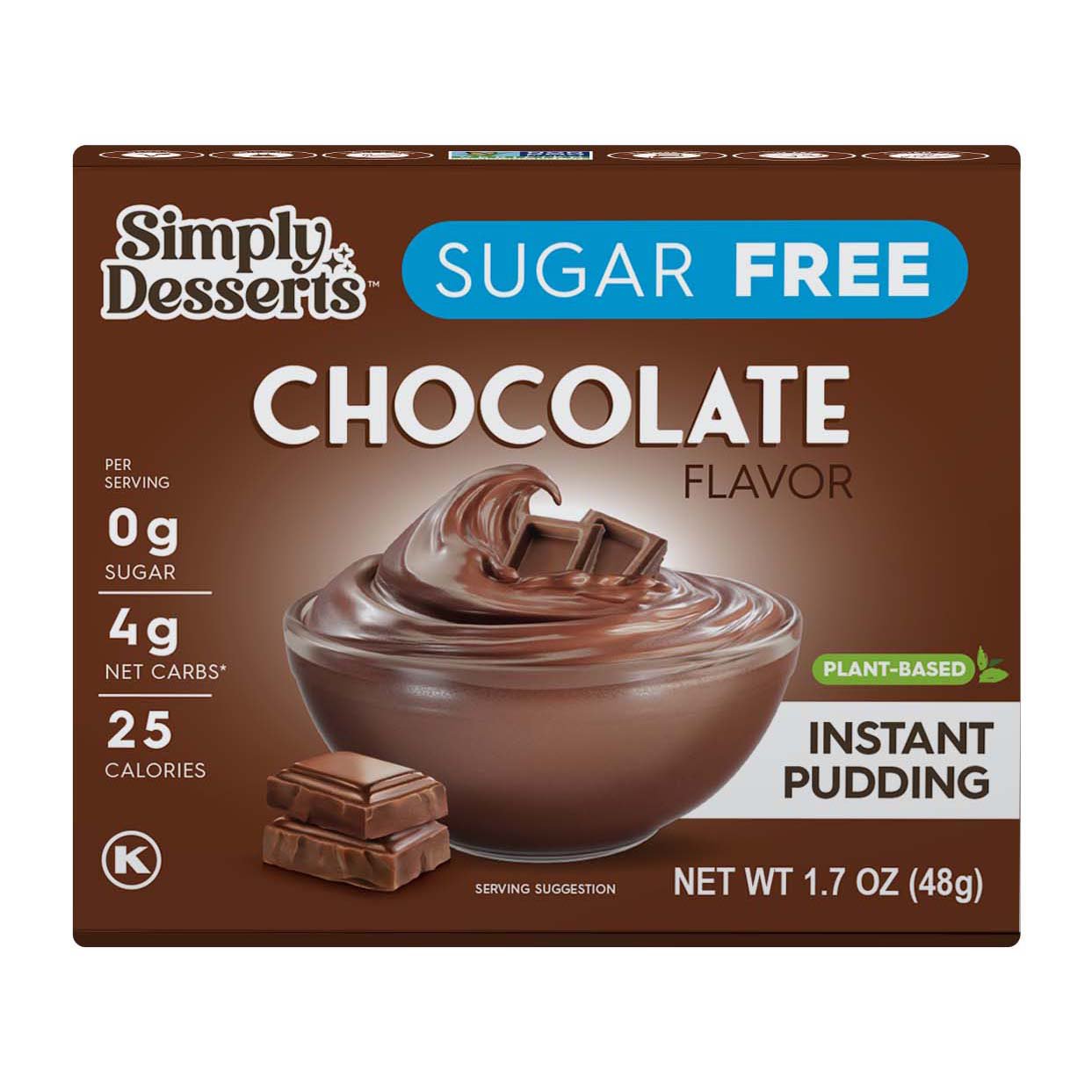 Simply Delish Chocolate Instant Pudding Shop Pudding & gelatin mix at HEB