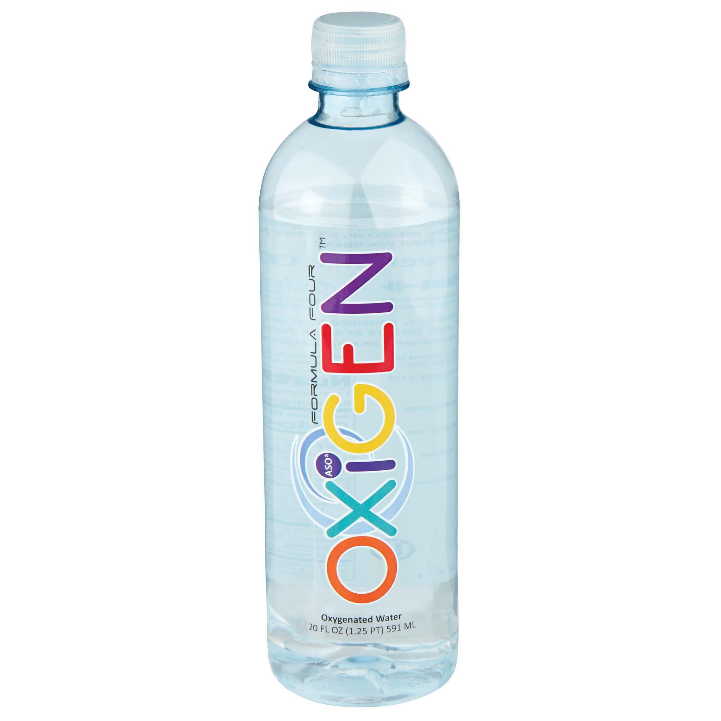 alkaline oxygenated water