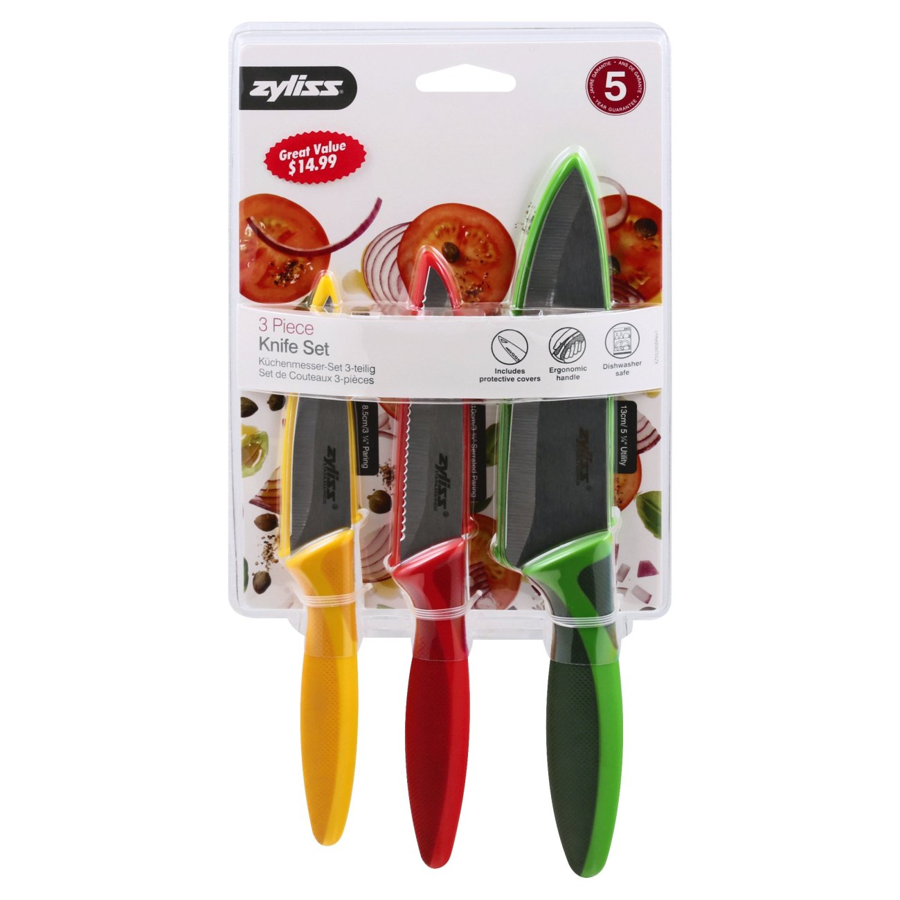 Zyliss Knife Set - Shop Utensils & Gadgets at H-E-B