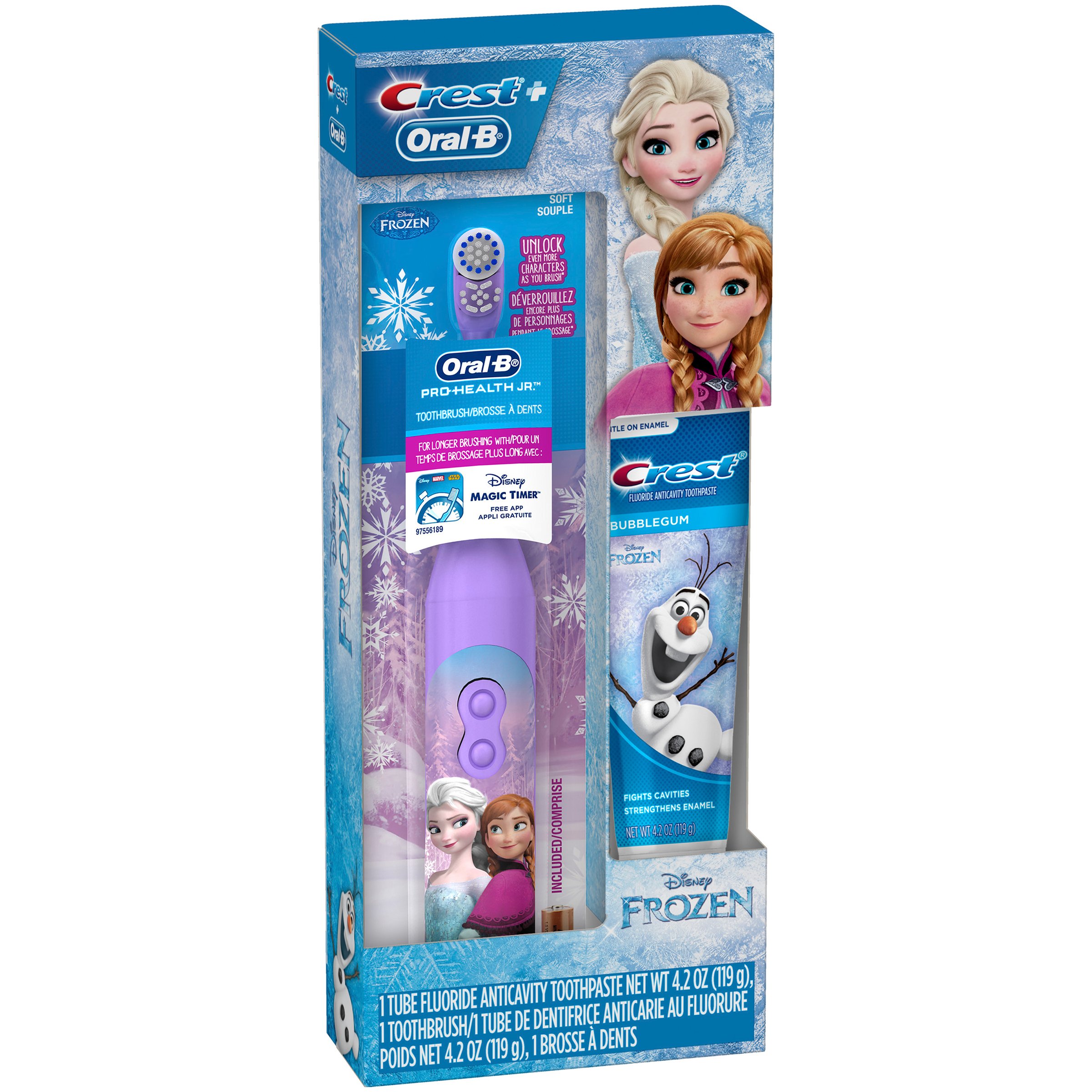 oral b kids battery toothbrush