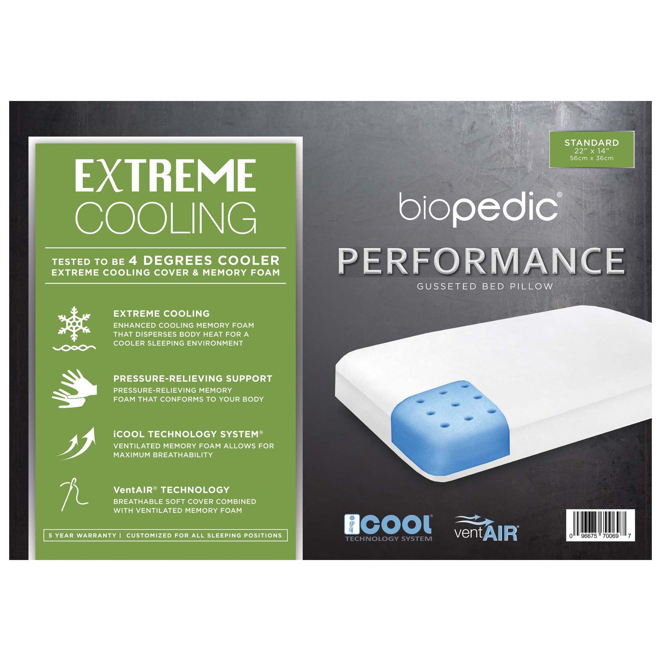 Soft Tex International Extreme Cooling Pillow Shop Pillows at HEB