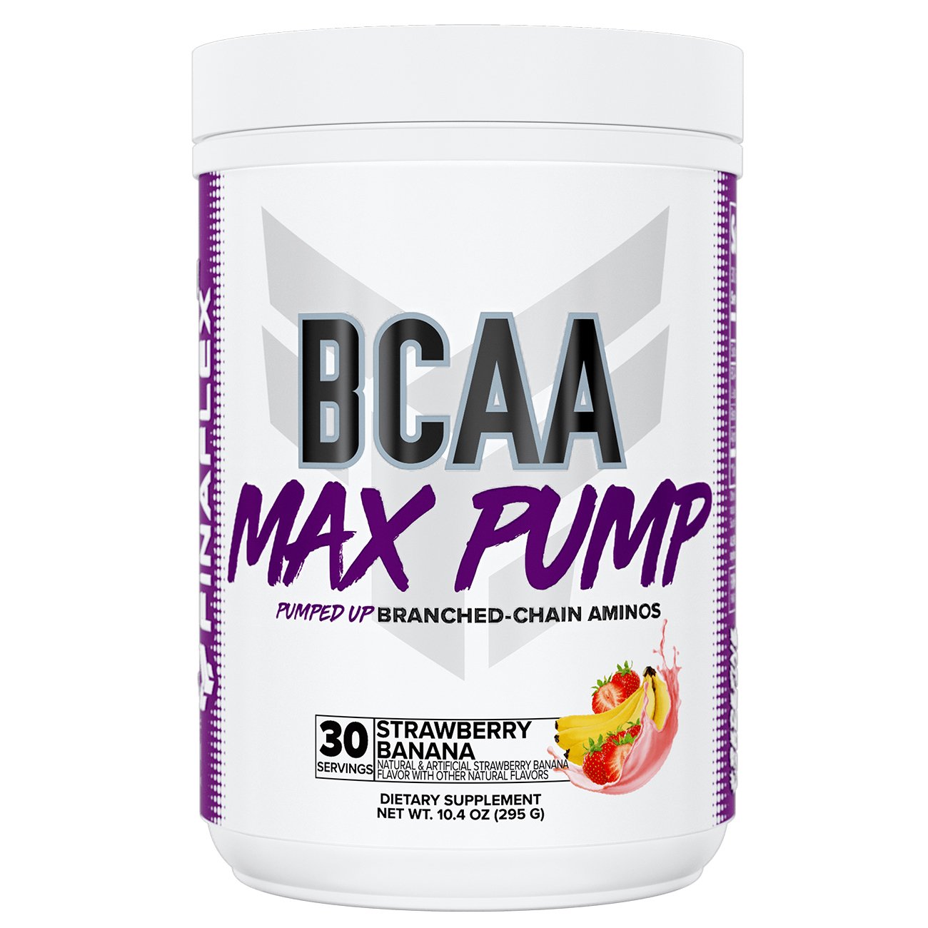 Finaflex BCAA Max Pump Strawberry Banana Smoothie, 10.5 oz