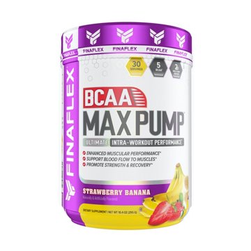 Finaflex BCAA Max Pump Strawberry Banana Smoothie