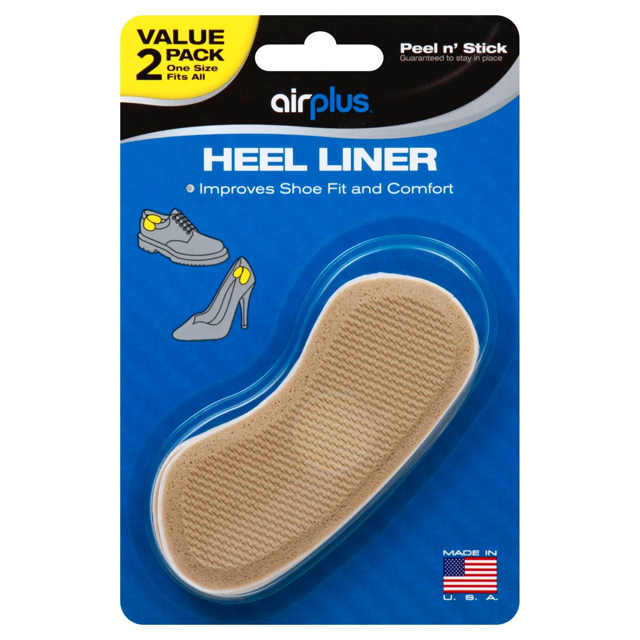 airplus heel liner