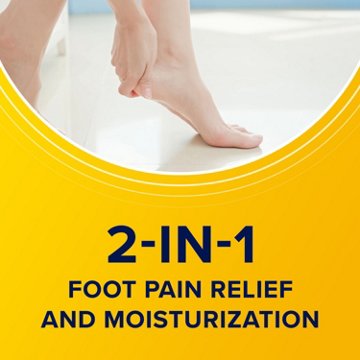 Aspercreme Lidocaine Foot Pain Relief Cream, 4 oz
