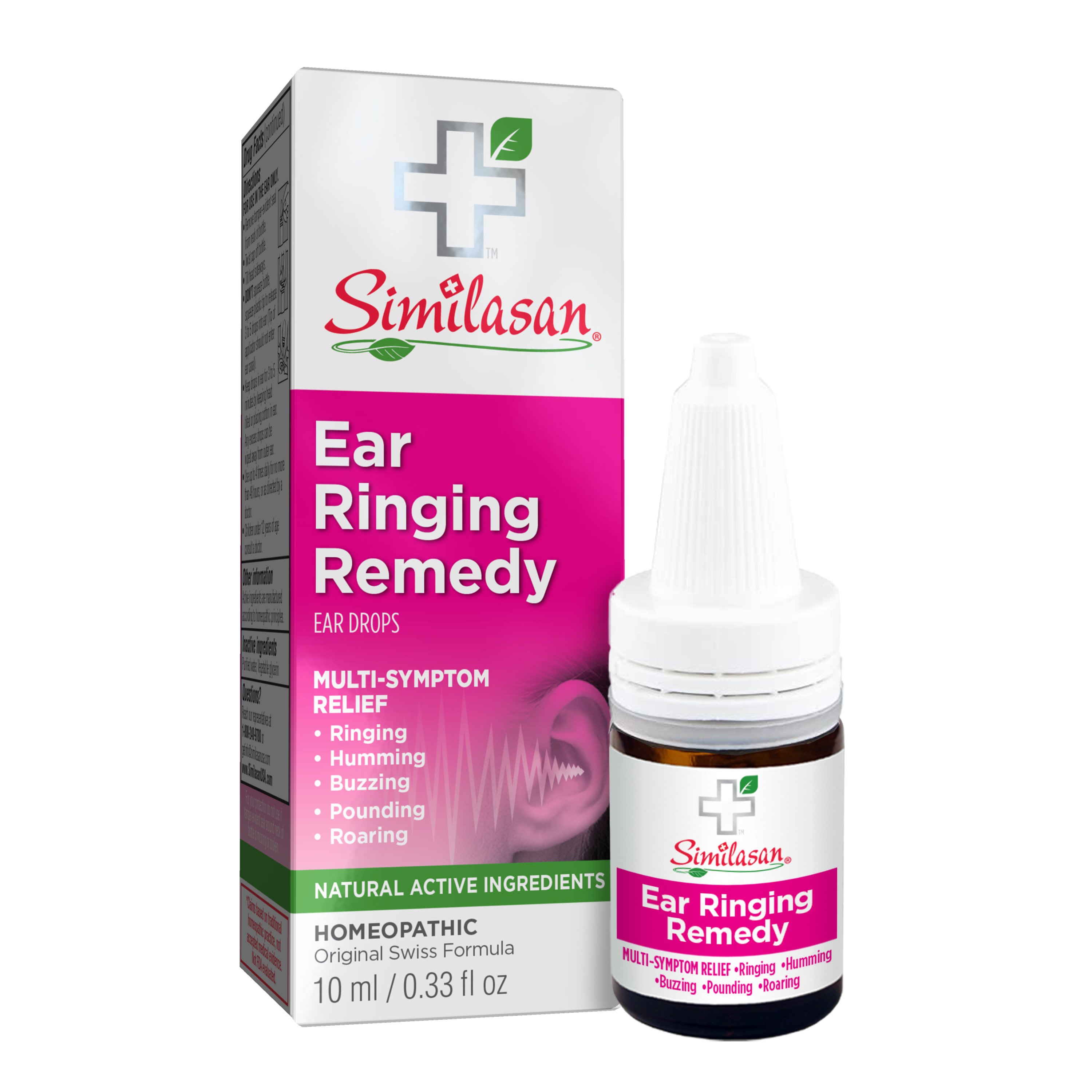 Similasan Ear Ringing Remedy Drops Shop Ear wash & drops at HEB