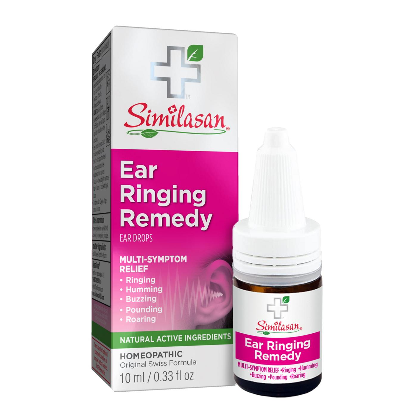 Similasan Ear Ringing Remedy Drops; image 1 of 7