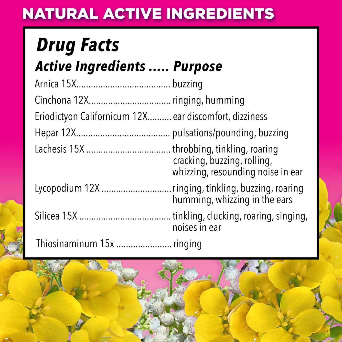 Similasan Ear Ringing Remedy Drops; image 2 of 7