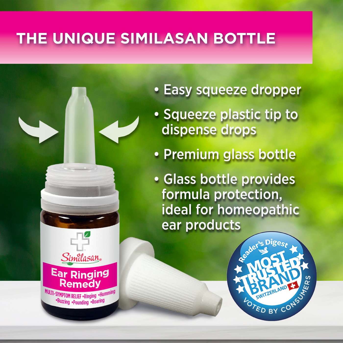 Similasan Ear Ringing Remedy Drops; image 4 of 7
