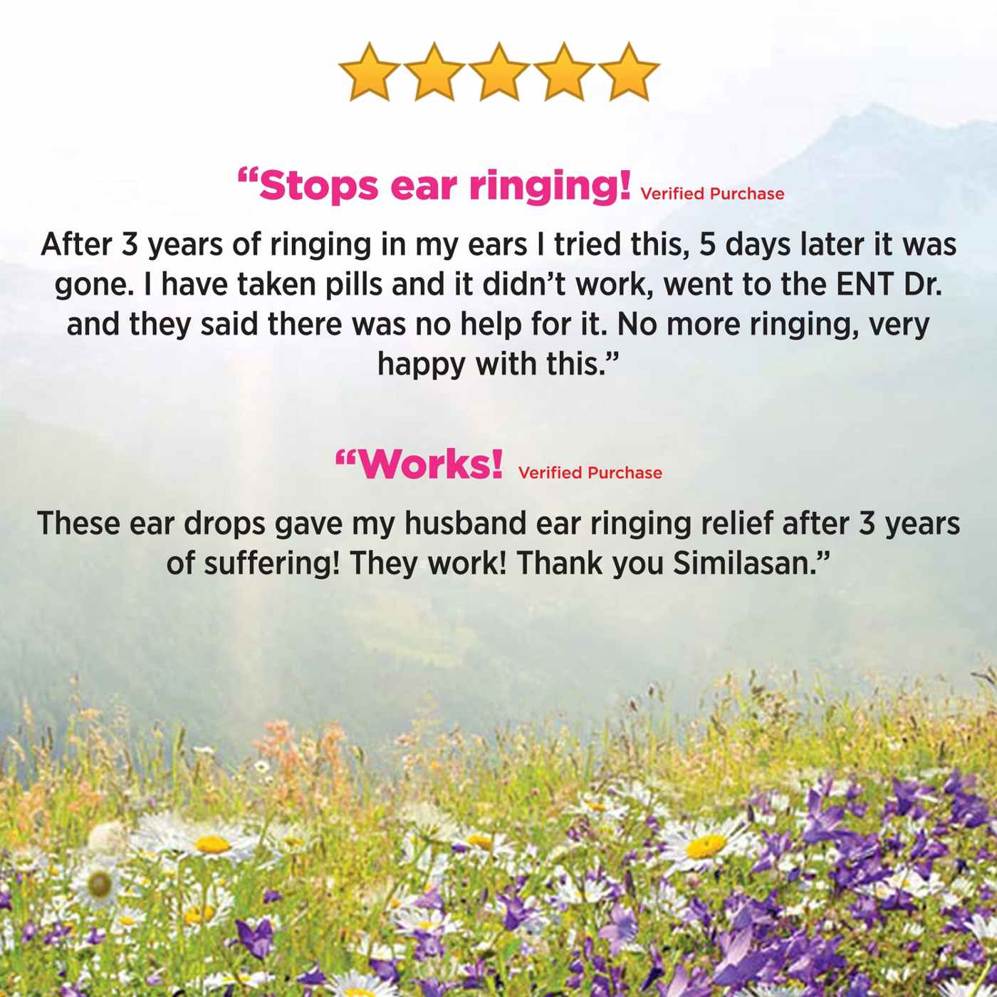 Similasan Ear Ringing Remedy Drops; image 7 of 7