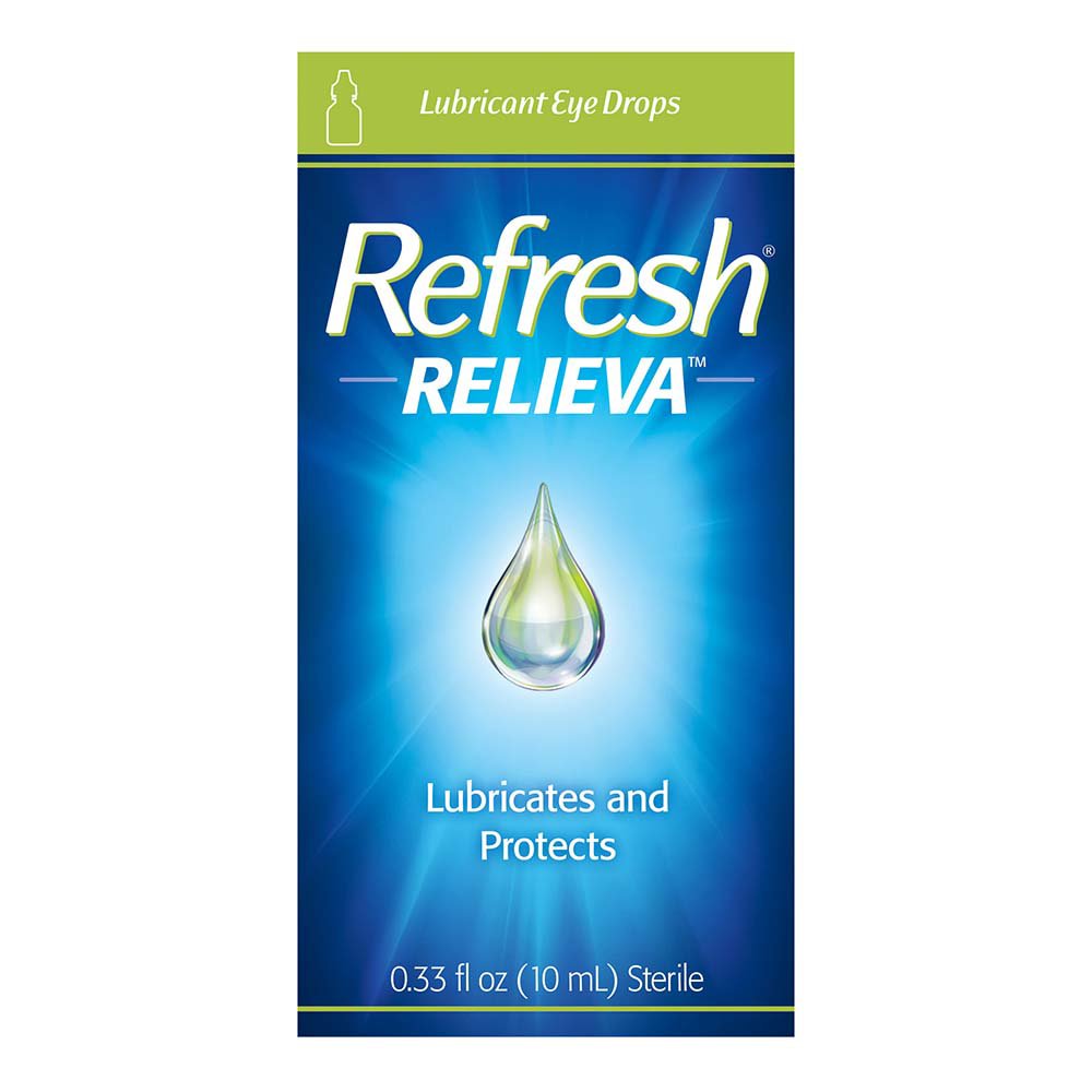 Refresh Repair Lubricant Eye Drops Shop Eye Drops Lubricants At H E B