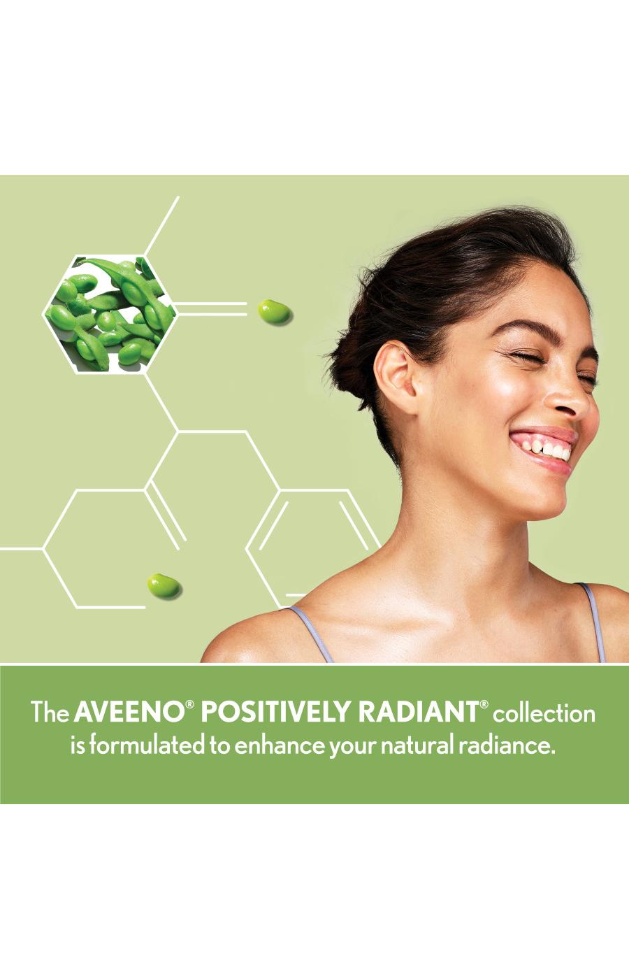 Aveeno Positively Radiant Skin Brightening Daily Scrub; image 2 of 8