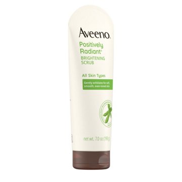 Aveeno Positively Radiant Skin Brightening Daily Scrub, 7 oz