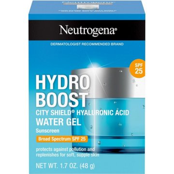 Neutrogena Hydro Boost City Shield Water Gel With Broad Spectrum SPF 25, 1.7 oz