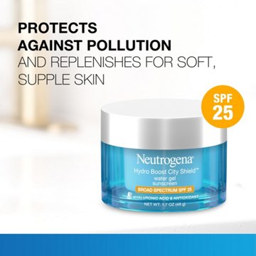 Neutrogena Hydro Boost City Shield Water Gel With Broad Spectrum SPF 25