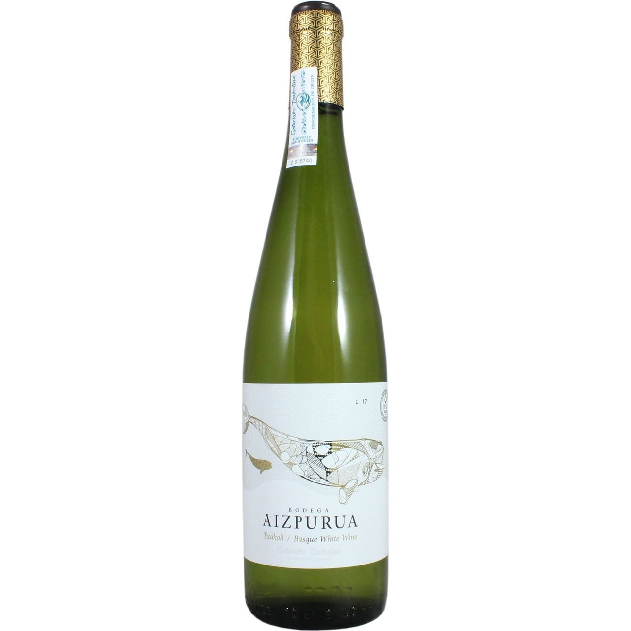 Aizpurua Txakoli, 750 mL | Central Market - Really Into Food