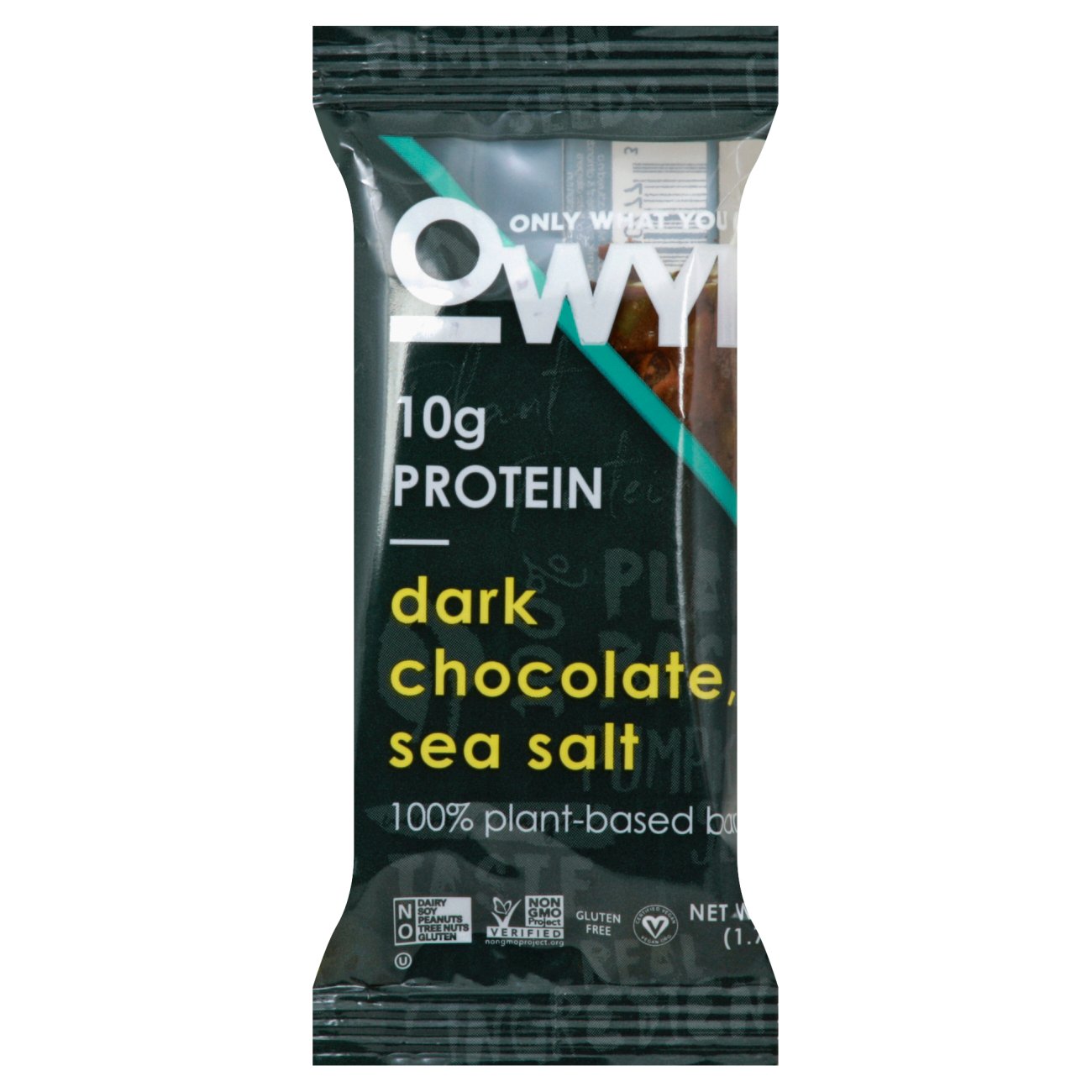 Owyn Bar Dark Chocolate Sea Salt Shop Diet & Fitness at HEB