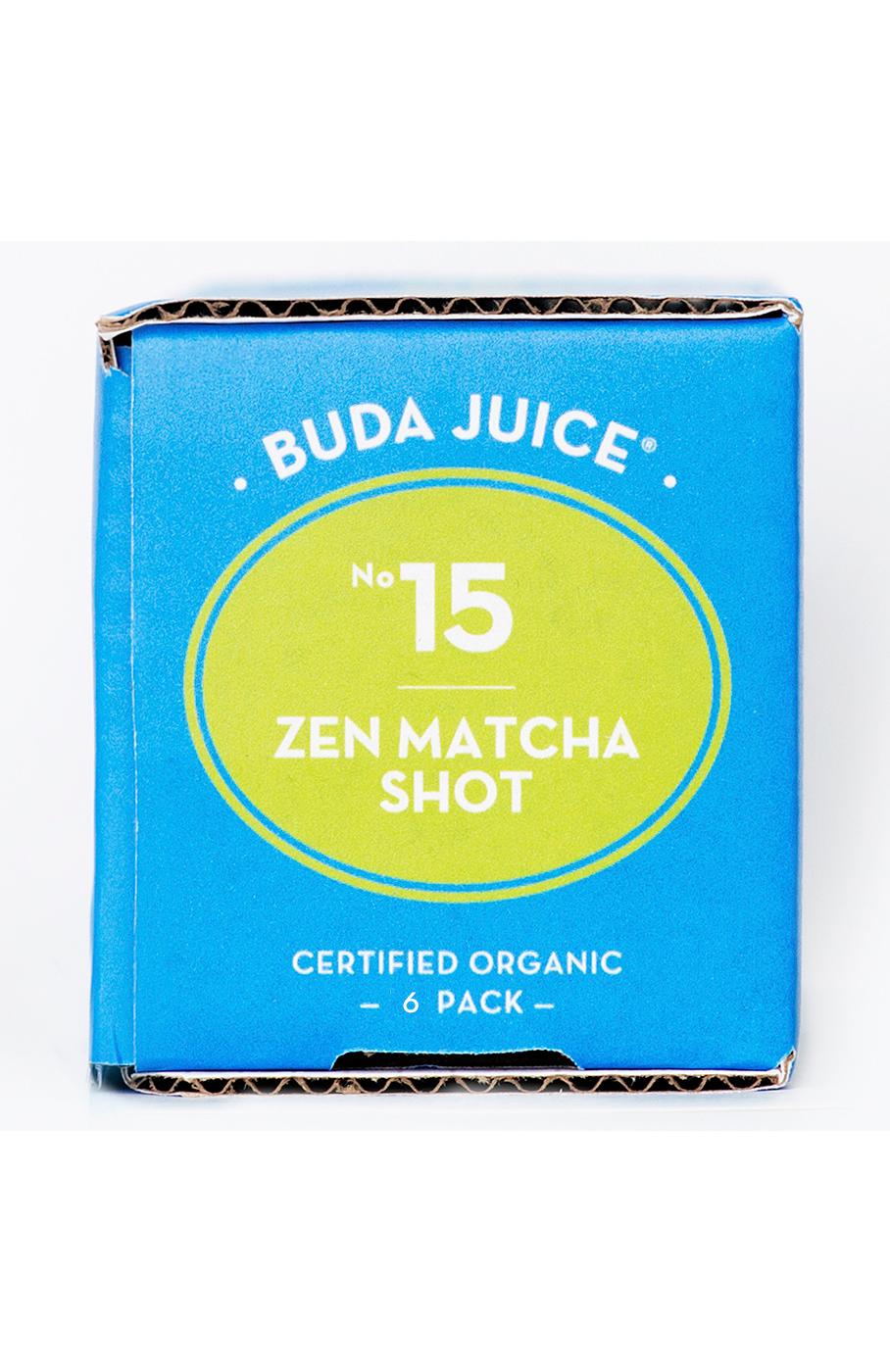 Buda Juice Zen Matcha 2 oz Shot - Shop Juice at H-E-B