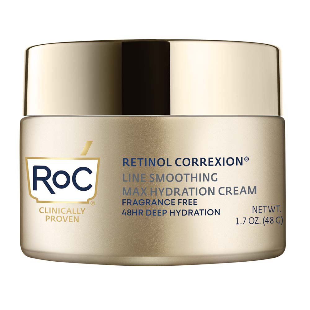 RoC Retinol Correxion Max Daily Hydration Crème FragranceFree Shop