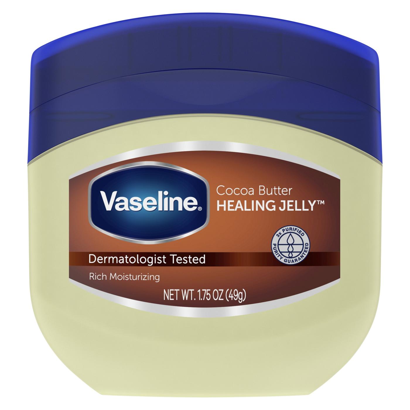 Vaseline Cocoa Butter Petroleum Jelly Shop Body lotion at HEB