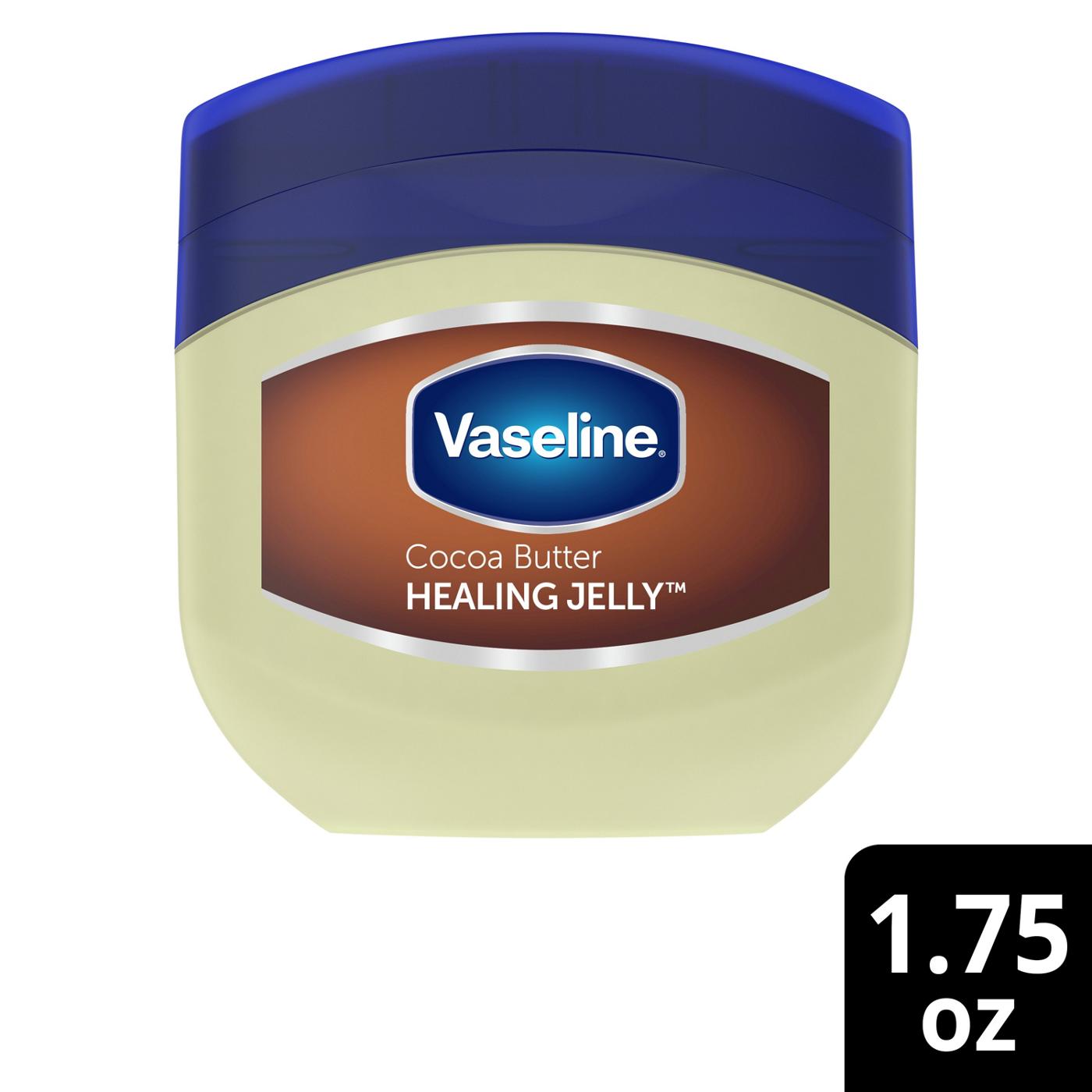 Vaseline Cocoa Butter Petroleum Jelly; image 3 of 6
