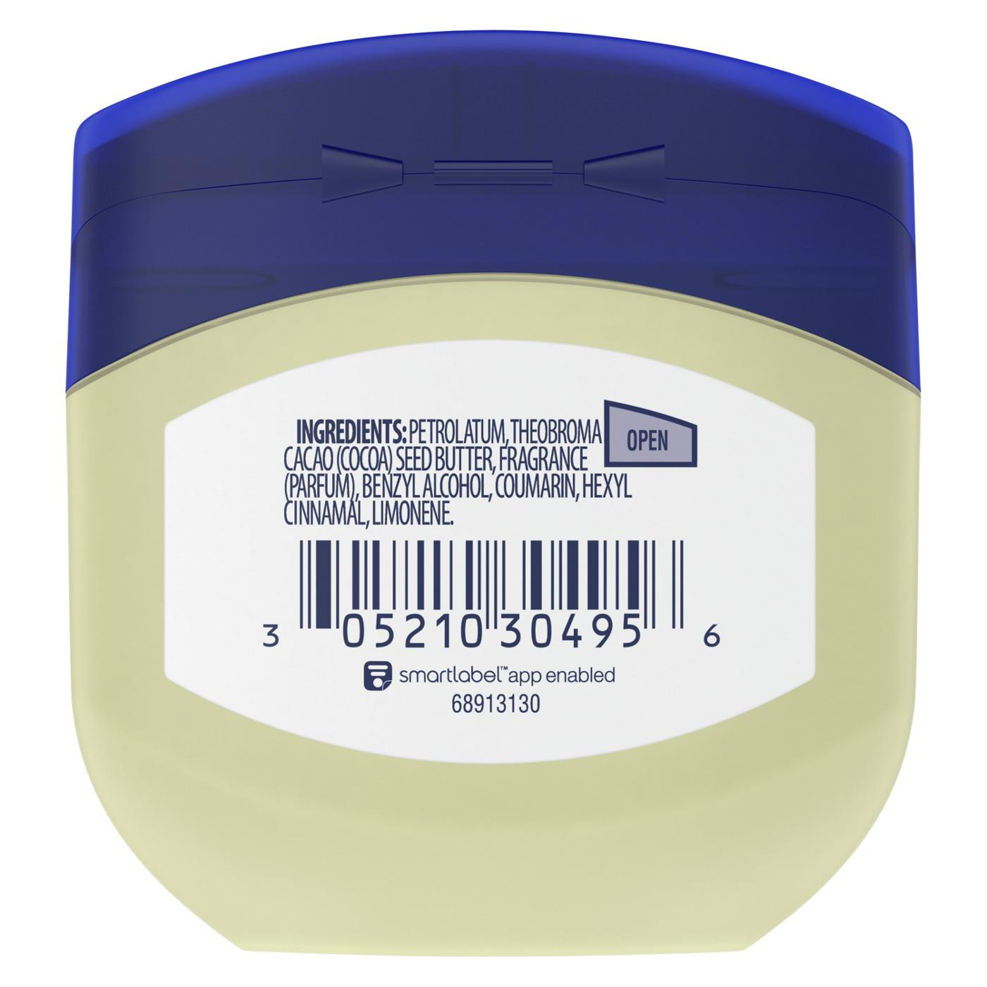 Vaseline Cocoa Butter Petroleum Jelly; image 6 of 6