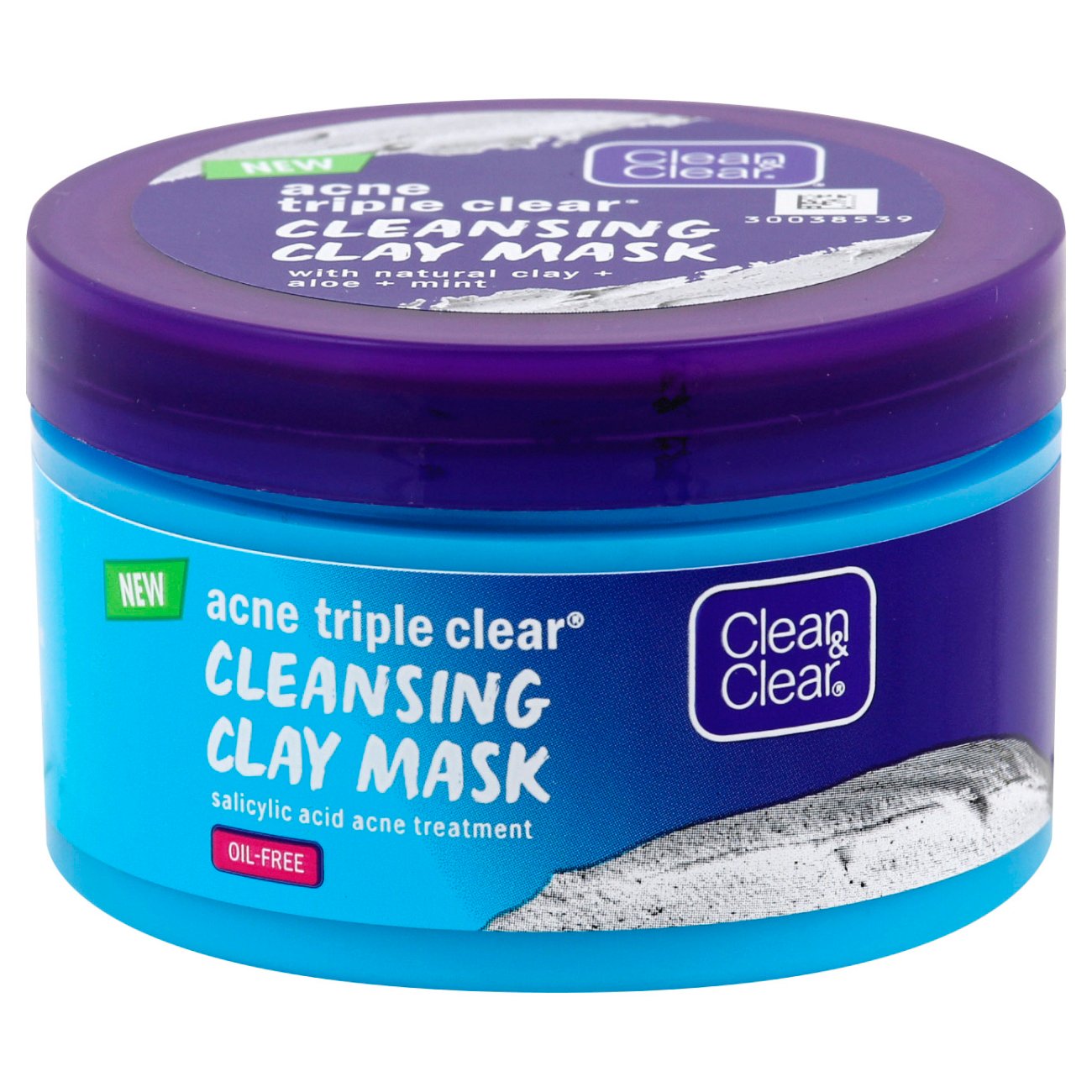 Clean & Clear Acne Triple Clear Clay Mask Shop Facial Masks & Treatments at HEB