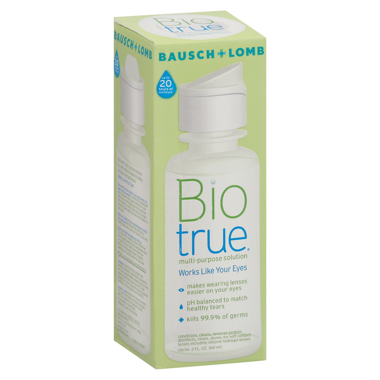 Bausch & Lomb Biotrue Multi-Purpose Solution - Shop Contact lens ...