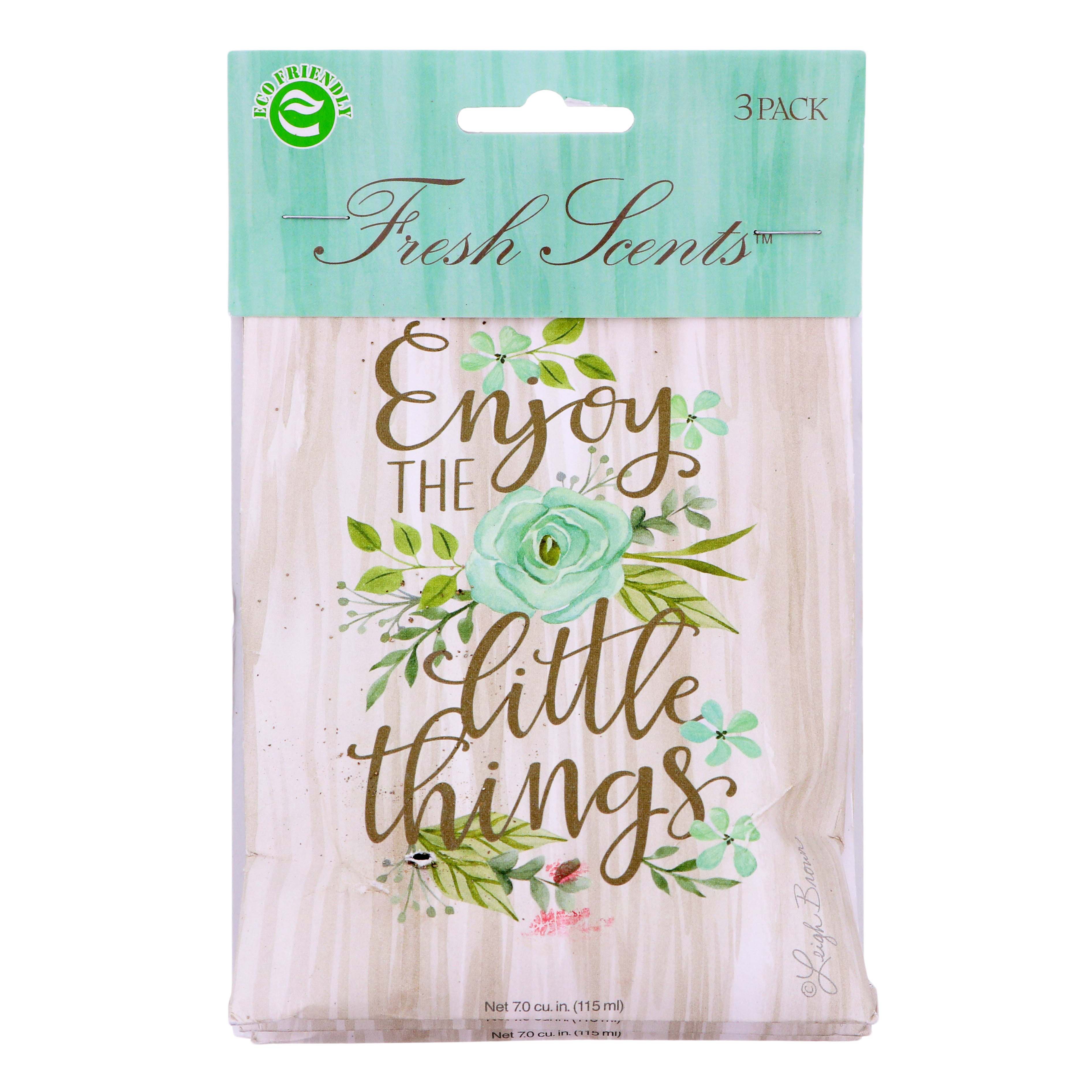 WillowBrook Fresh Scents Enjoy The Little Things Scented Sachet Shop