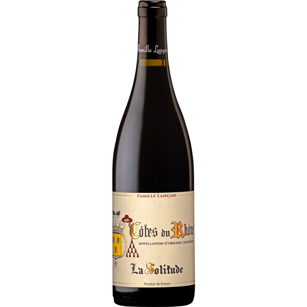 Famille Lançon La Solitude Côtes-Du-Rhône Red, 750 mL