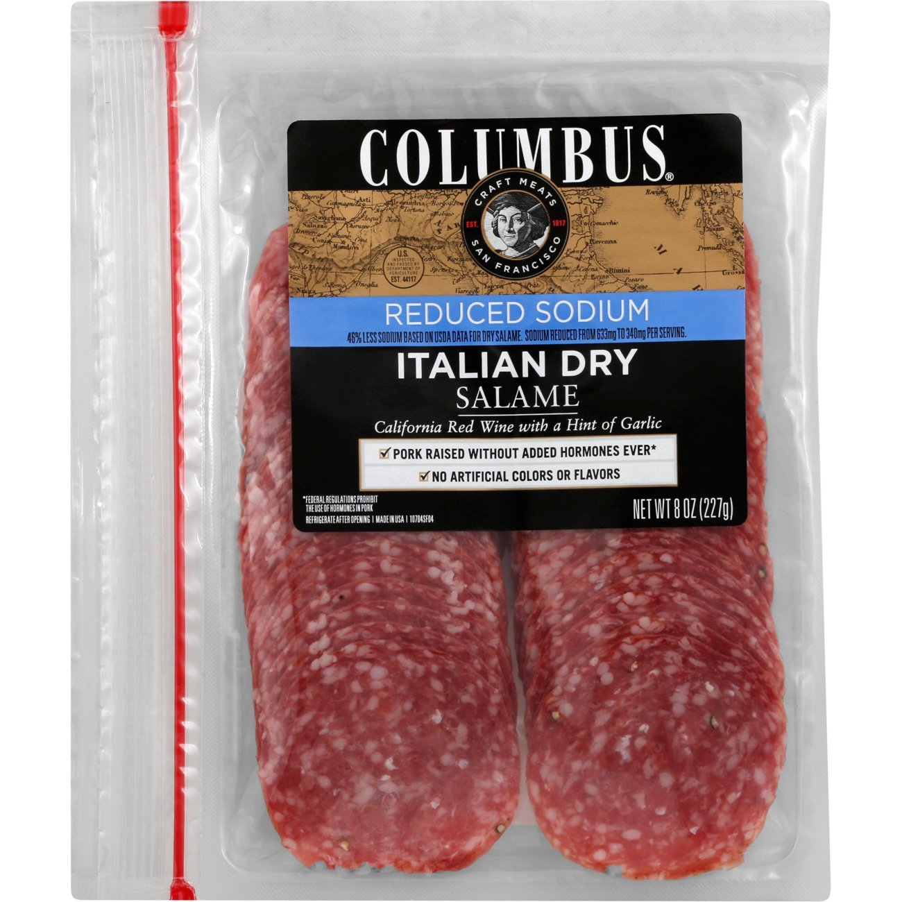 Columbus Italian Dry Salame Shop Meat at HEB