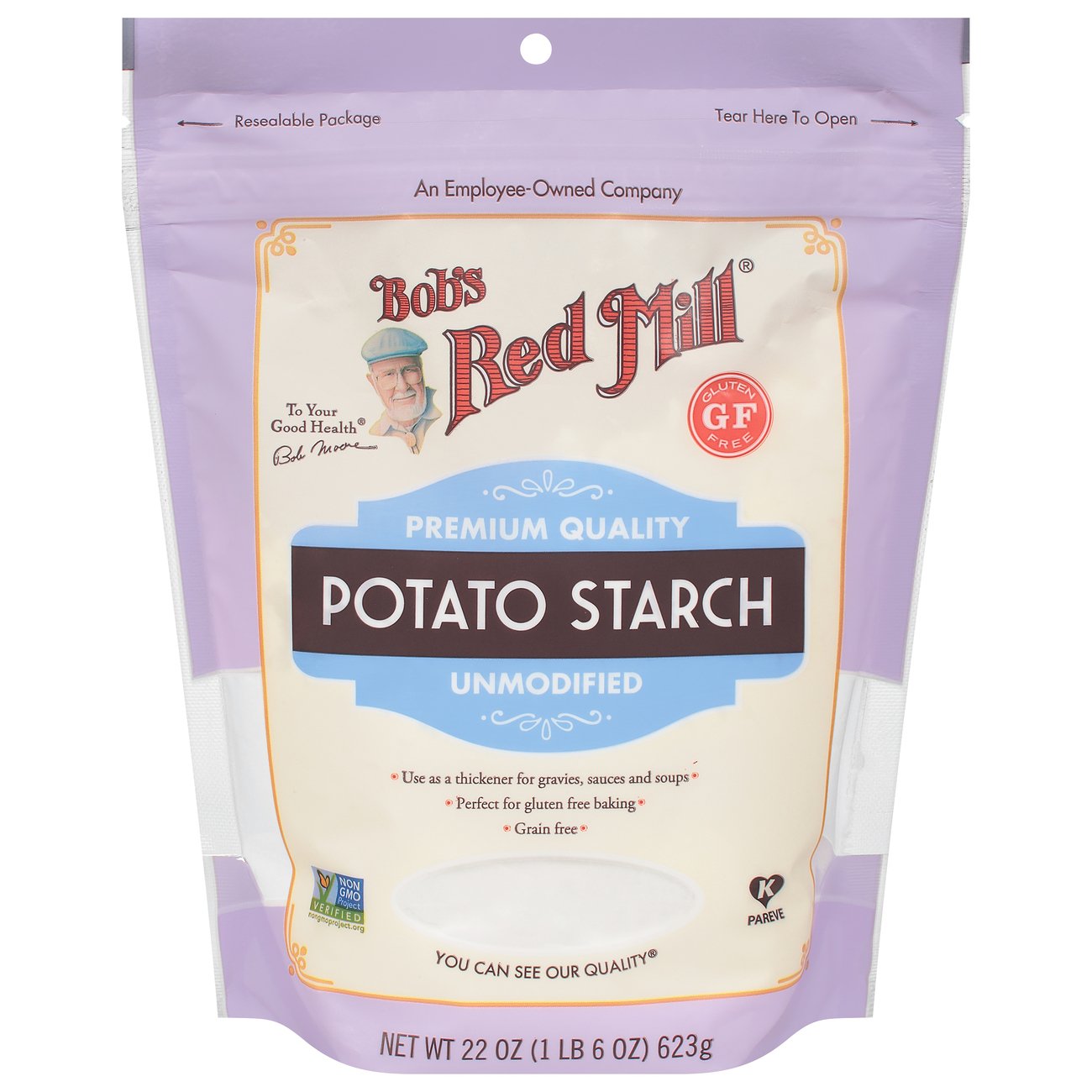 thumbnail image 2 of Bob's Red Mill Finely Ground Potato Flour, 24 Oz - Fry’s Food Stores 2 of 11
