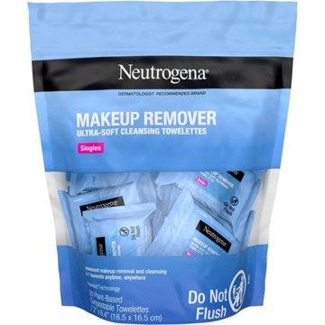 Neutrogena Makeup Remover Face Wipes, 20 ct
