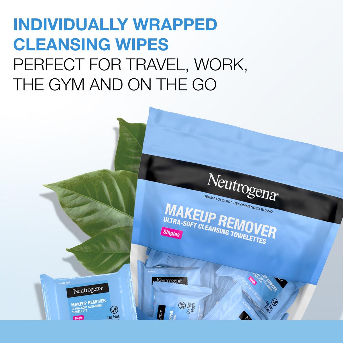Neutrogena Makeup Remover Face Wipes; image 2 of 8
