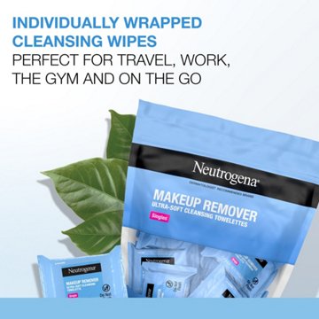 Neutrogena Makeup Remover Face Wipes, 20 ct