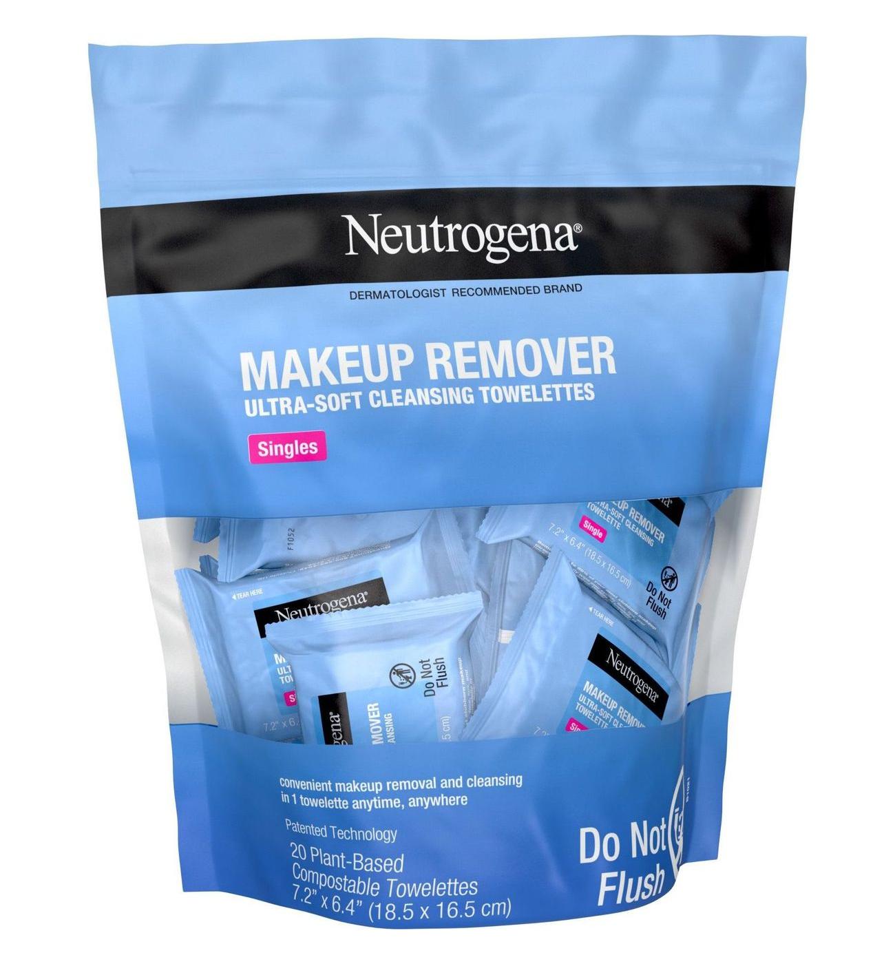 Neutrogena Makeup Remover Face Wipes; image 3 of 8