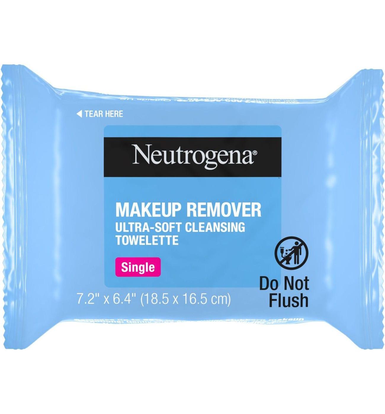 Neutrogena Makeup Remover Face Wipes; image 4 of 8
