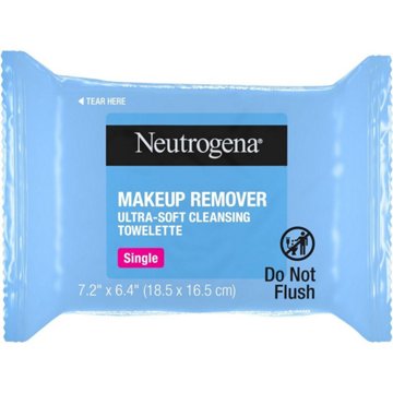 Neutrogena Makeup Remover Face Wipes, 20 ct