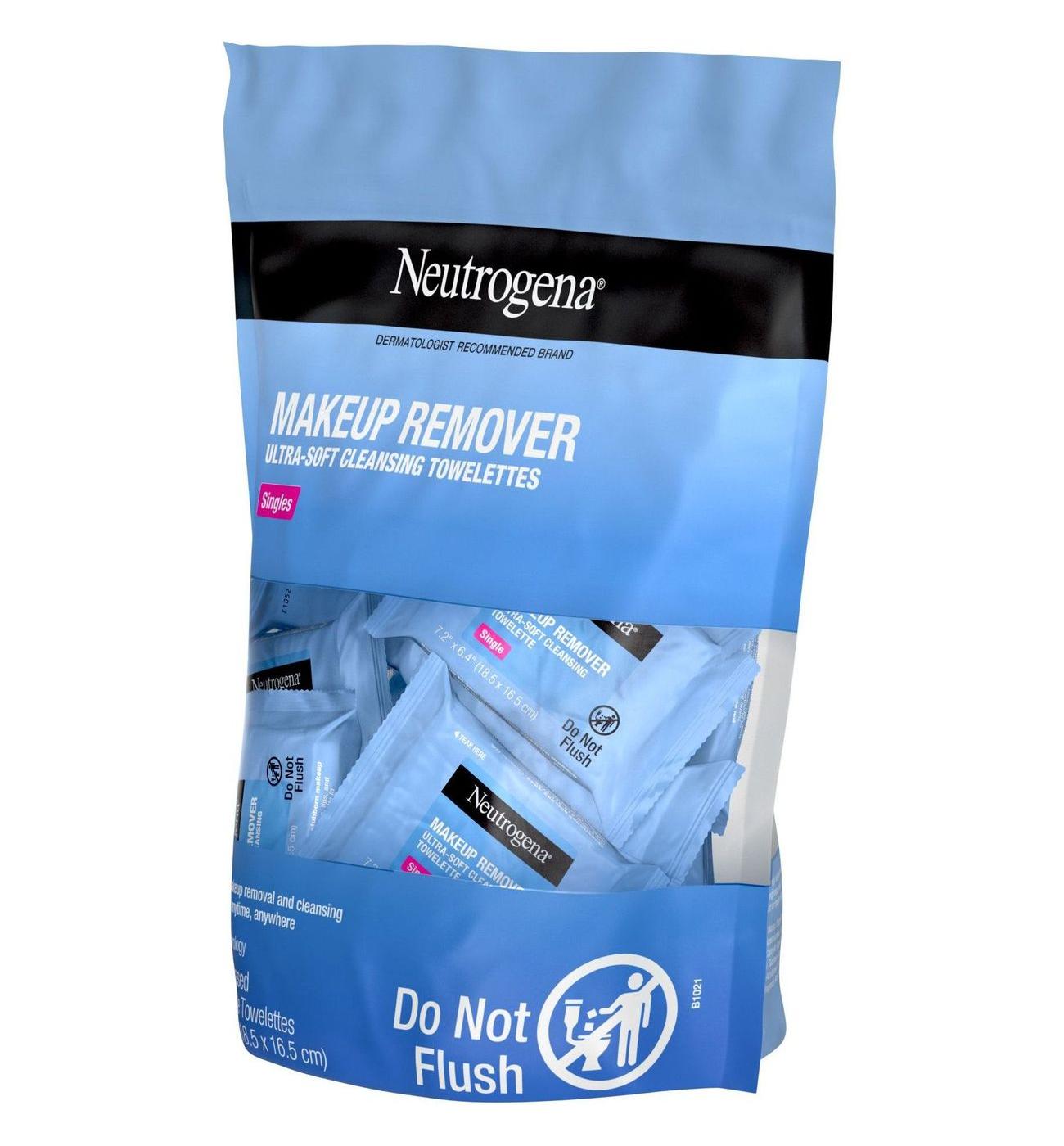 Neutrogena Makeup Remover Face Wipes; image 5 of 8
