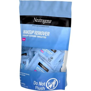 Neutrogena Makeup Remover Face Wipes, 20 ct