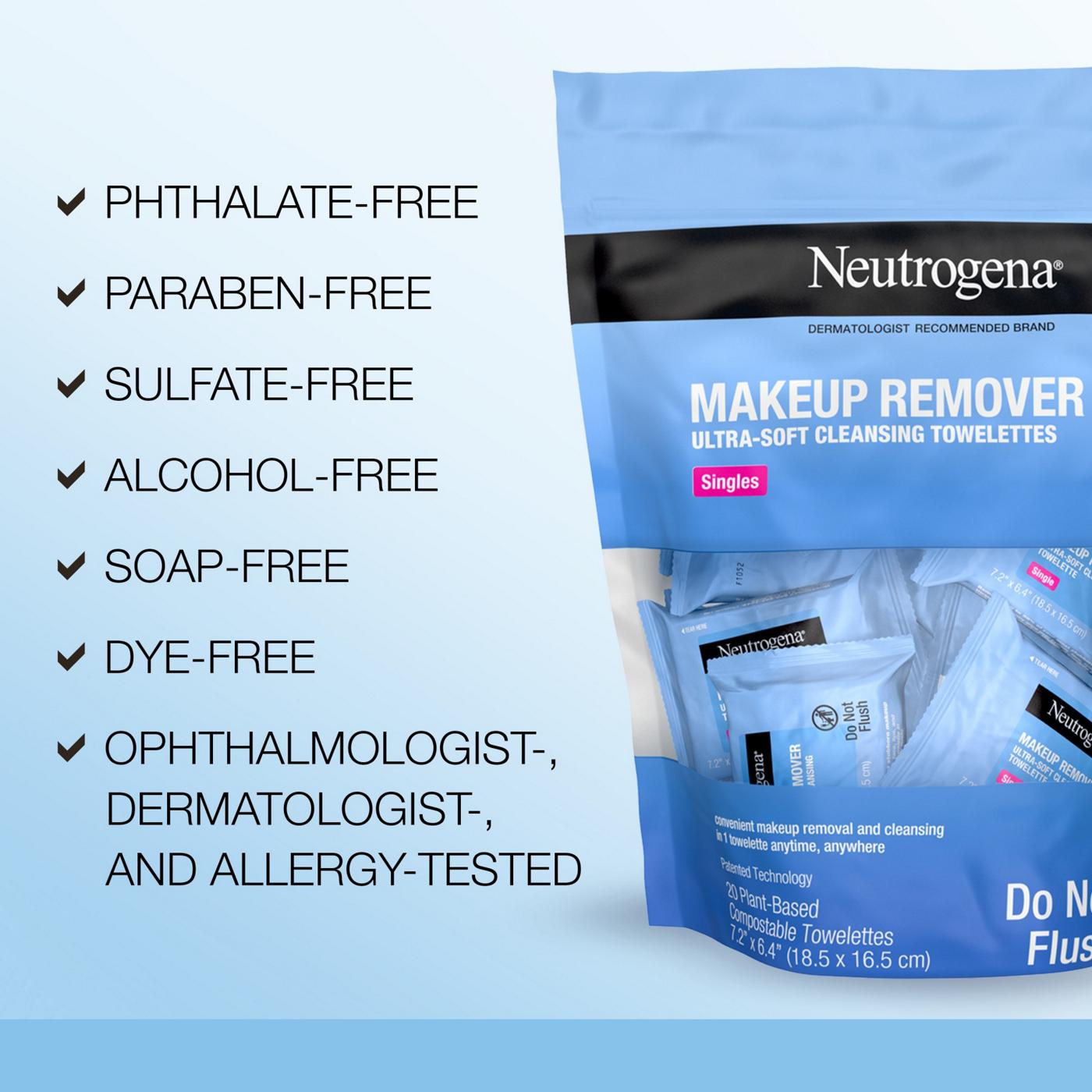 Neutrogena Makeup Remover Face Wipes; image 8 of 8