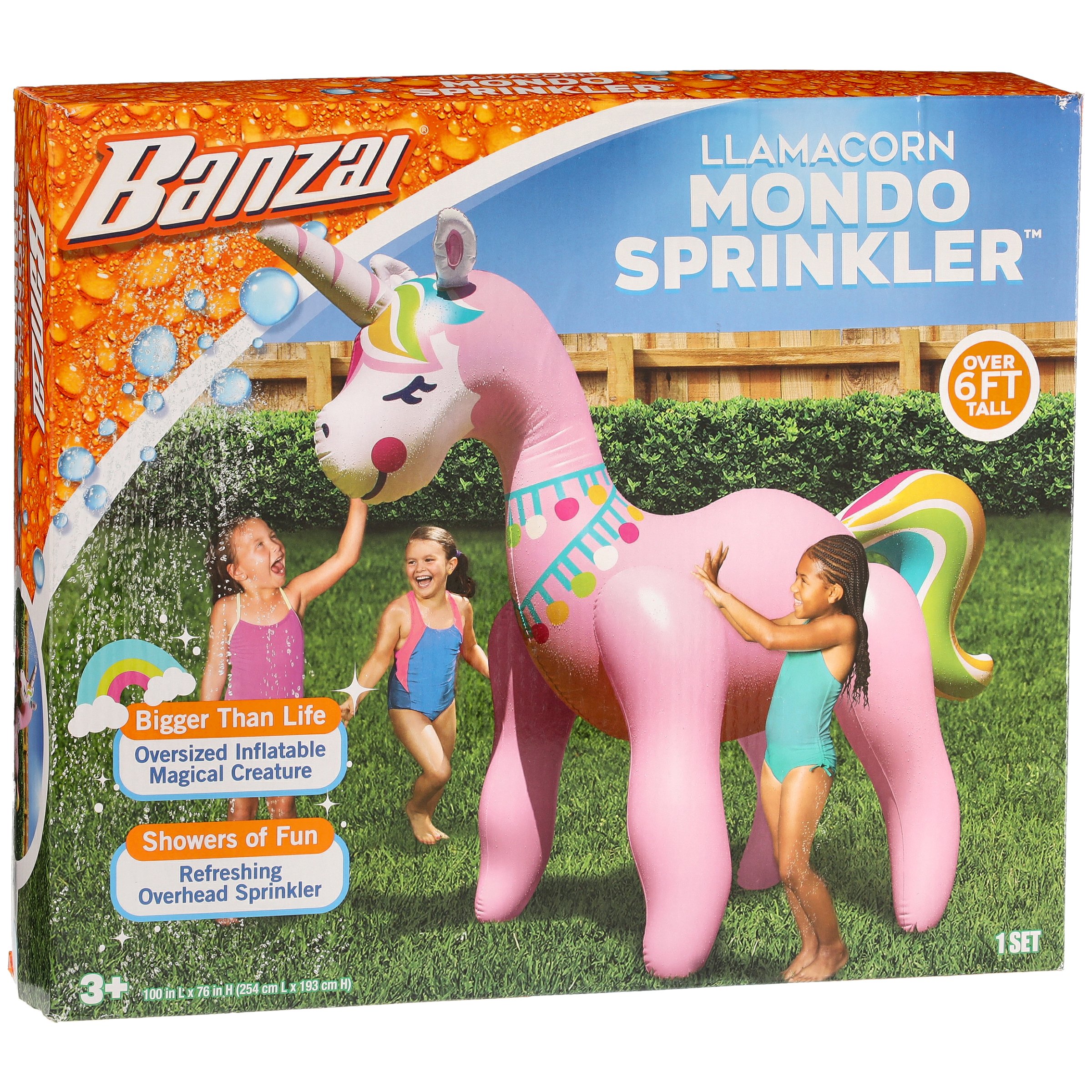 Banzai Llamacorn Mondo Sprinkler Shop Yard & Sandbox Toys at HEB