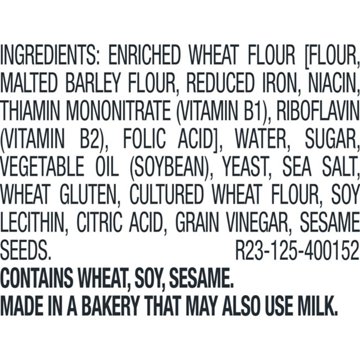 Oroweat Sub White Rolls, 6 ct