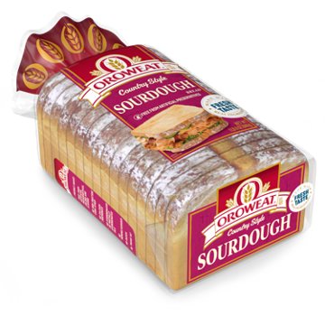 Oroweat Country Style Sourdough Bread, 24 oz